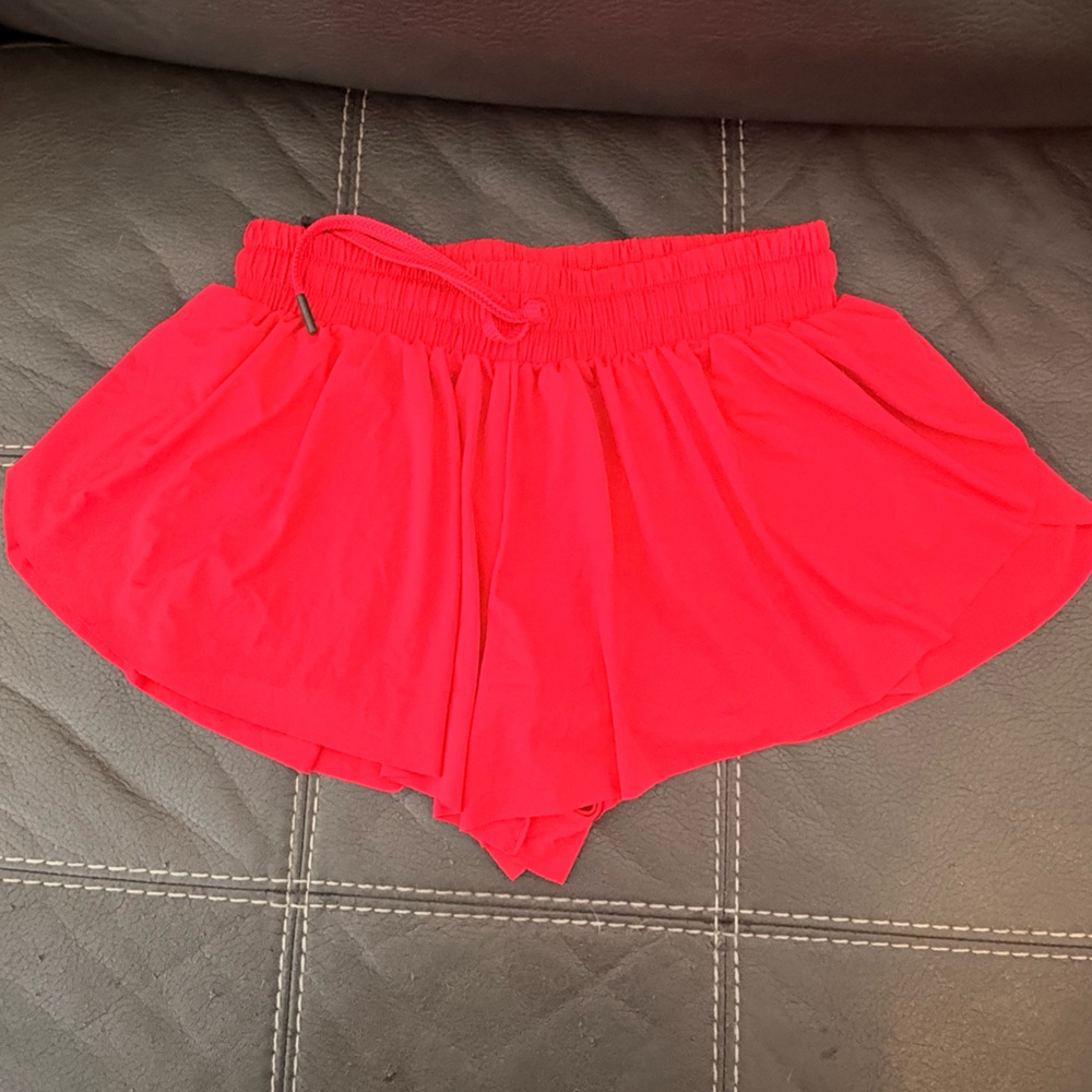 Women's Red Shorts